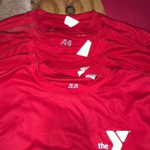 BUNDLE!! 7 Ymca lifeguard shirts